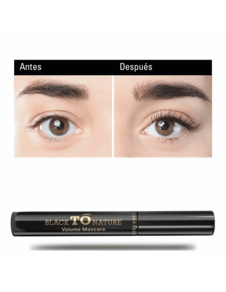 Tolure BlackToNature - Máscara de Pestañas con Tratamiento Natural