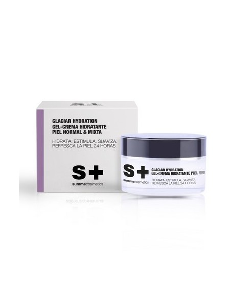 Glaciar Hydration Gel-Cream  Gel-Crema Hidratante para Pieles Normales y Mixtas