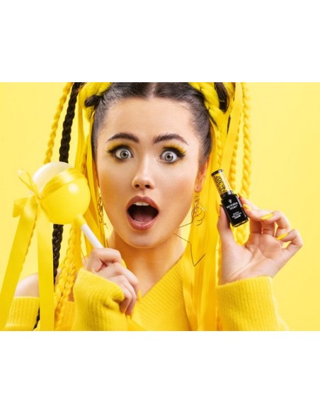 GEL POLISH 307 YELLOW YUUGA  Esmalte Híbrido Amarillo Fluorescente de Victoria Vynn