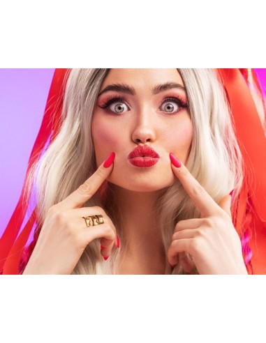 GEL POLISH 311 ROSE MINORU  Esmalte Híbrido Rosa Fluorescente de Victoria Vynn