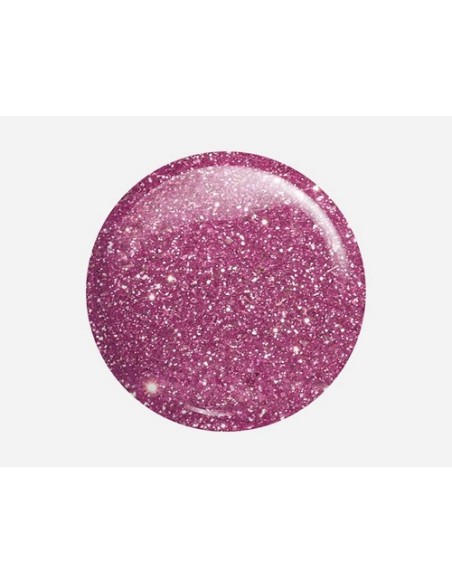 GEL POLISH 322 PINK ANTARES  Esmalte Híbrido Rosa con Destellos Plateados de Victoria Vynn