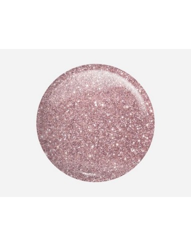 GEL POLISH 323 QUARTZ BELLATRIX  Esmalte Híbrido Rosa Brillante con Destellos Plateados de Victoria Vynn