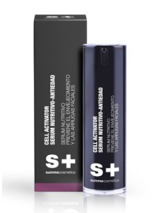 Cell Activator Serum  Sérum Antiedad Hidronutritivo con Resveratrol