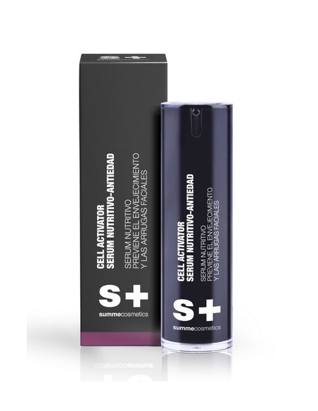 Cell Activator Serum  Sérum Antiedad Hidronutritivo con Resveratrol