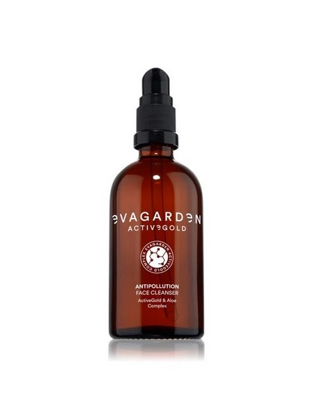 Limpiador Facial Antipolución ACTIVEGOLD EVAGARDEN  Piel limpia y radiante | Valsant Stetics