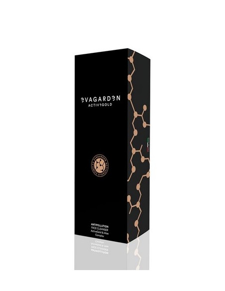 Limpiador Facial Antipolución ACTIVEGOLD EVAGARDEN  Piel limpia y radiante | Valsant Stetics