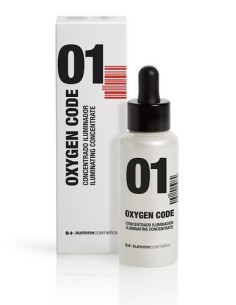 MyCODE 01 Oxygen Code  Concentrado Iluminador y Oxigenante