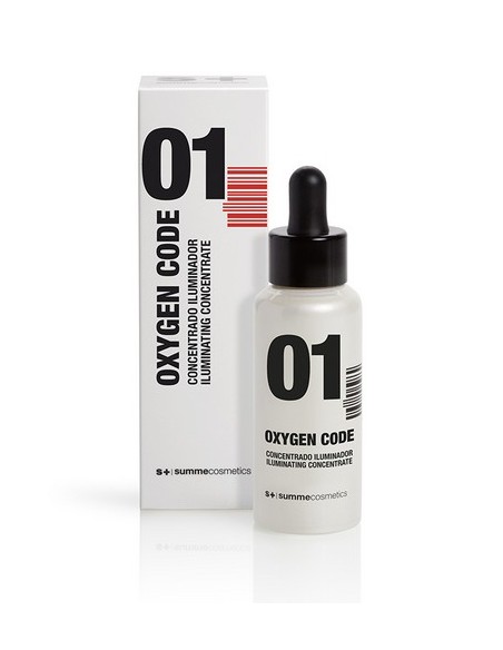 MyCODE 01 Oxygen Code  Concentrado Iluminador y Oxigenante