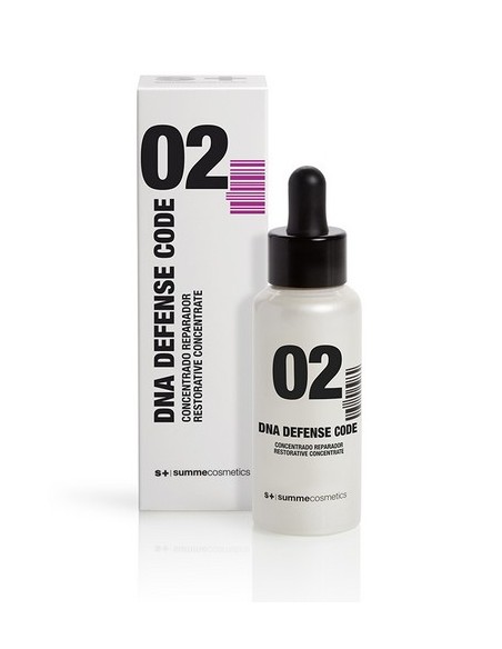 MyCODE 02 DNA Defense Code  Concentrado Reparador y Protector del ADN