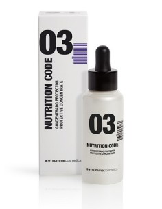 MyCODE 03 Nutrition Code  Concentrado Protector y Nutritivo para Pieles Secas y Sensibles
