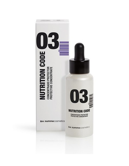 MyCODE 03 Nutrition Code  Concentrado Protector y Nutritivo para Pieles Secas y Sensibles