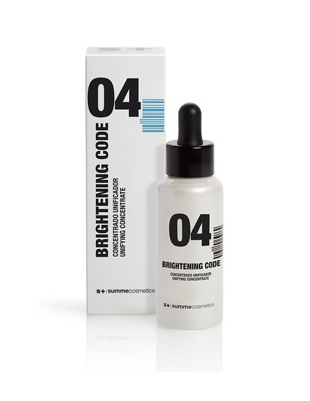 MyCODE 04 Brightening Code  Concentrado Unificador del Tono