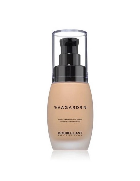Fondotinta Double Last EVAGARDEN  Alta cobertura y SPF 20 | Valsant Stetics