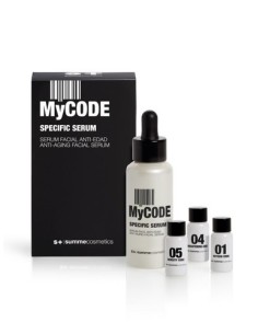 MyCODE Specific Serum  Sérum Facial Personalizable para Tratamiento Antiedad