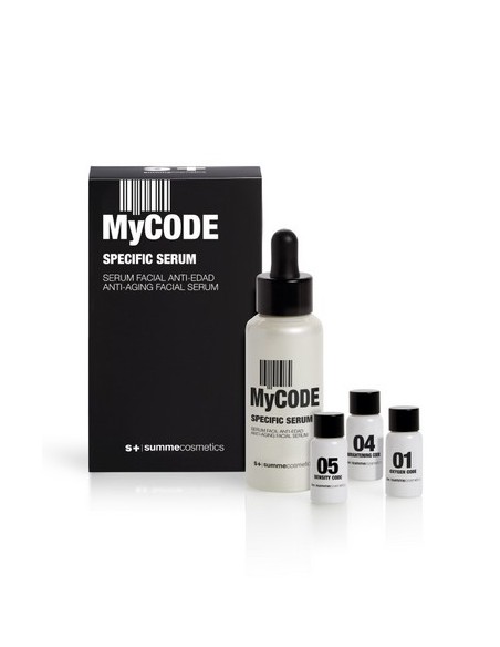 MyCODE Specific Serum  Sérum Facial Personalizable para Tratamiento Antiedad