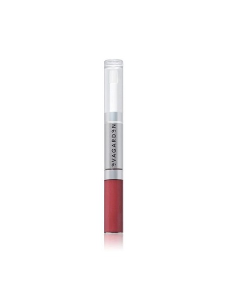 Lip Cream Gloss EVAGARDEN  Labial de larga duración con brillo hidratante | Valsant Stetics
