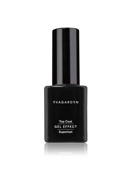 Top Coat Gel Effect Superlast EVAGARDEN  Brillo duradero sin UV | Valsant Stetics