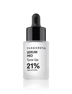 Serum Pro ToneUp EVAGARDEN  Reafirmante y remodelador facial | Valsant Stetics
