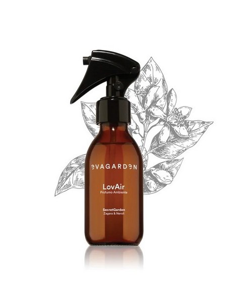 SecretGarden LovAir EVAGARDEN  Fragancia fresca y floral para el hogar | Valsant Stetics