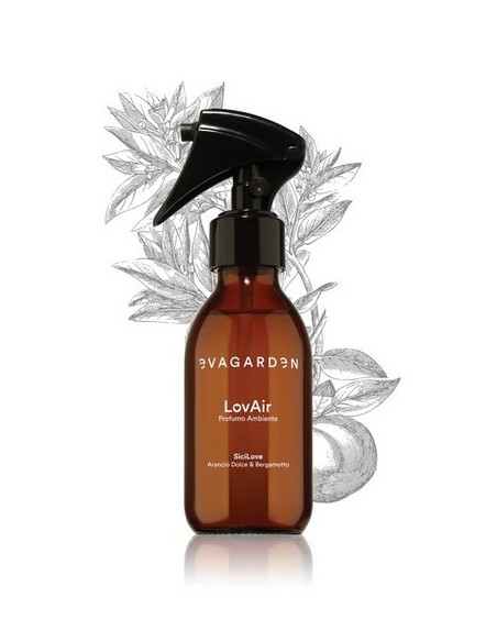 SiciLove LovAir EVAGARDEN  Fragancia relajante con esencia mediterránea | Valsant Stetics