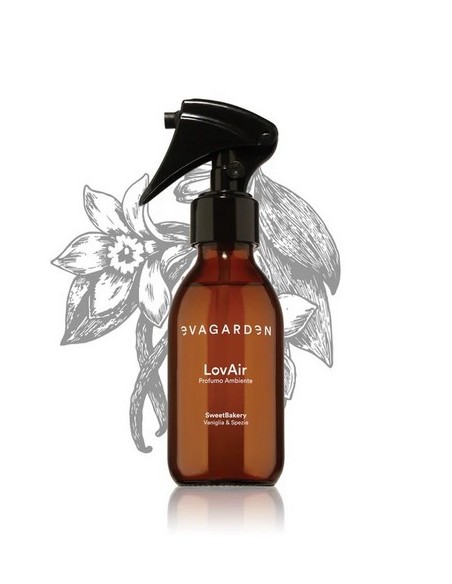 SweetBakery LovAir EVAGARDEN  Fragancia cálida y especiada para el hogar | Valsant Stetics