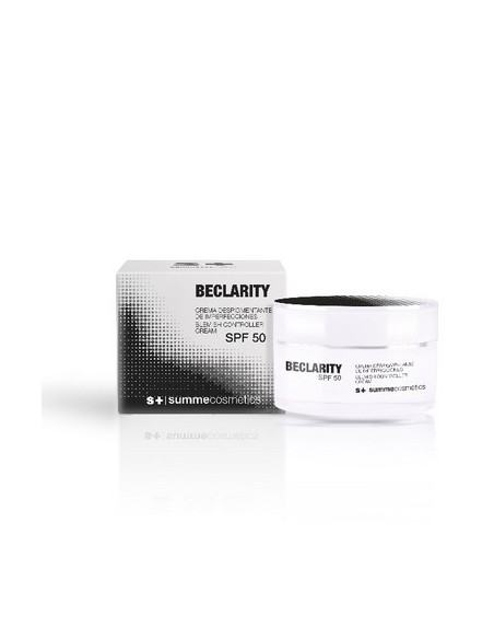 Beclarity Blemish Controller Cream SPF50  Crema Despigmentante con Alta Protección Solar