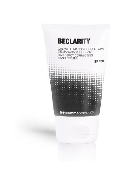 Beclarity Dark Spot Correcting Hand Cream SPF30  Crema de Manos Despigmentante con Protección Solar