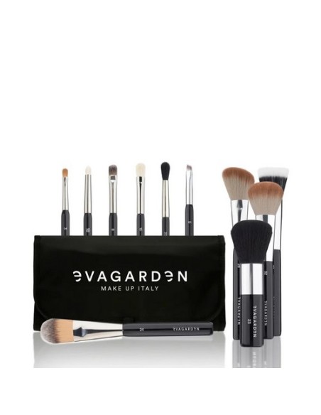 Manta para Pinceles EVAGARDEN  Organización y protección profesional | Valsant Stetics