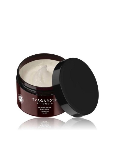 Manteca Exfoliante Corporal ActiveGold EVAGARDEN  Renovación e hidratación intensa | Valsant Stetics