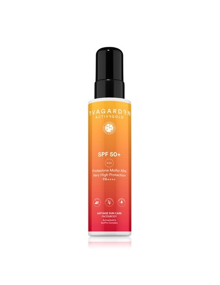 ACTIVEGOLD Antiage Sun Care EVAGARDEN SPF50+  Protección solar máxima | Valsant Stetics
