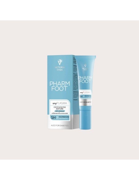 VV Pharm Foot onyPlasma 15ml - Regenerador de Uñas con Onicolisis