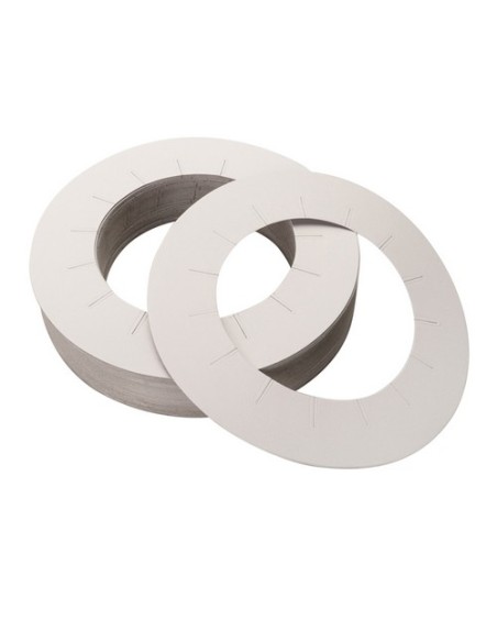 Círculos protectores para fusor de cera | Bolsa 100 uds Eurostil