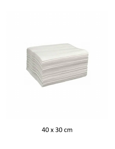 Toallas desechables 40x30 cm para manicura y secado | Caja de 100 uds  Uso profesional en estética