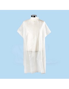 Capas desechables de polietileno ENZO | 98 x 136 cm  Uso profesional