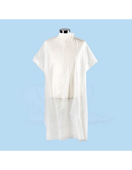 Capas desechables de polietileno ENZO | 98 x 136 cm  Uso profesional