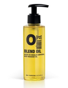 My[B]CODE Blend Oil  Combinación de Aceites Naturales para Masaje y Tratamientos Corporales