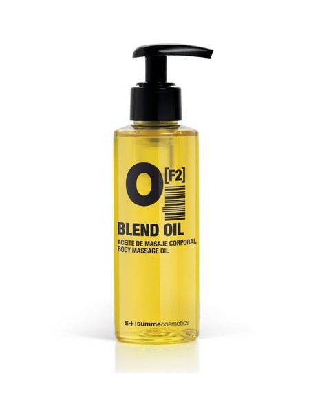 My[B]CODE Blend Oil  Combinación de Aceites Naturales para Masaje y Tratamientos Corporales