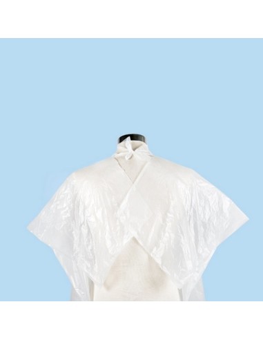 Capas desechables de polietileno ENZO | 98 x 136 cm  Uso profesional