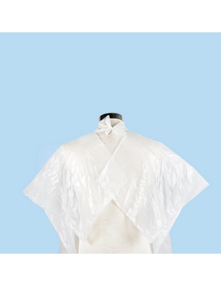 Capas desechables de polietileno ENZO | 98 x 136 cm  Uso profesional