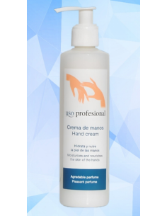 Crema de manos nutritiva e hidratante 250 ml | Cuidado diario de la piel