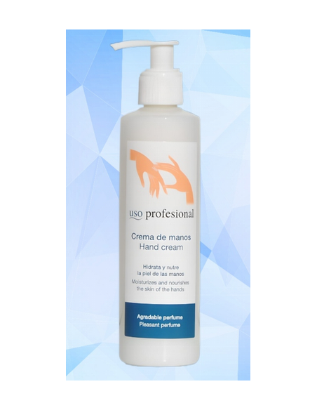 Crema de manos nutritiva e hidratante 250 ml | Cuidado diario de la piel