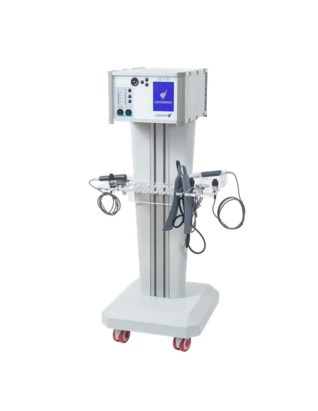 Capenergy C 1.0 | Tecarterapia multifrecuencia con sensor térmico