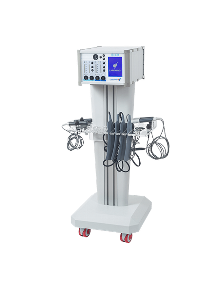 Capenergy C 2.0 | Tecarterapia manual y automática de doble canal
