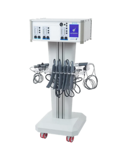 Capenergy C 3.0 | Tecarterapia profesional con 3 canales y tratamientos simultáneos