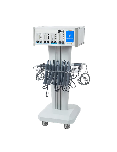 Capenergy C 4.0 | Tecarterapia profesional con 4 canales y máxima potencia
