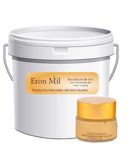 Envoltura corporal Golden Oro 5L | Antioxidante y rejuvenecedora