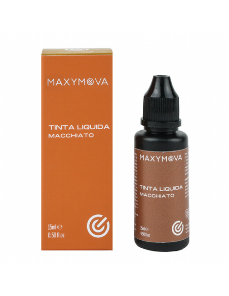 Tinta Líquida para Cejas Maxymova Macchiato | Marrón Grisáceo Suave y Duradero