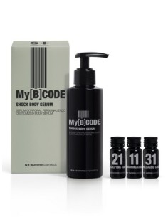 My[B]CODE Shock Body Serum  Sérum Corporal Personalizable para Tratamientos Específicos