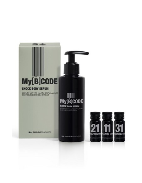 My[B]CODE Shock Body Serum  Sérum Corporal Personalizable para Tratamientos Específicos