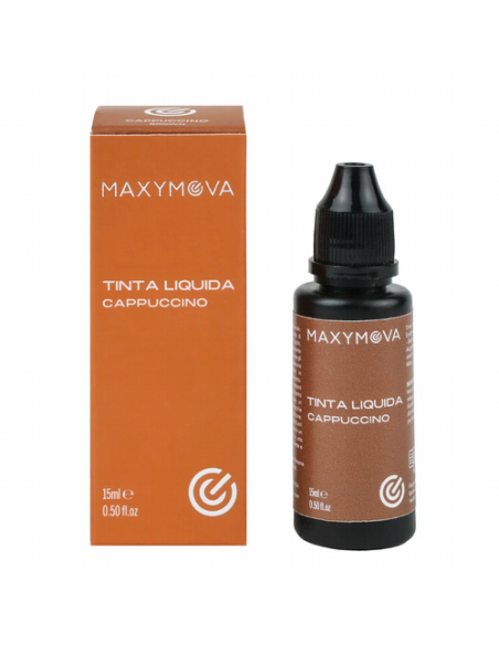 Tinta Líquida para Cejas Maxymova Cappuccino | Marrón Claro Cálido y Natural